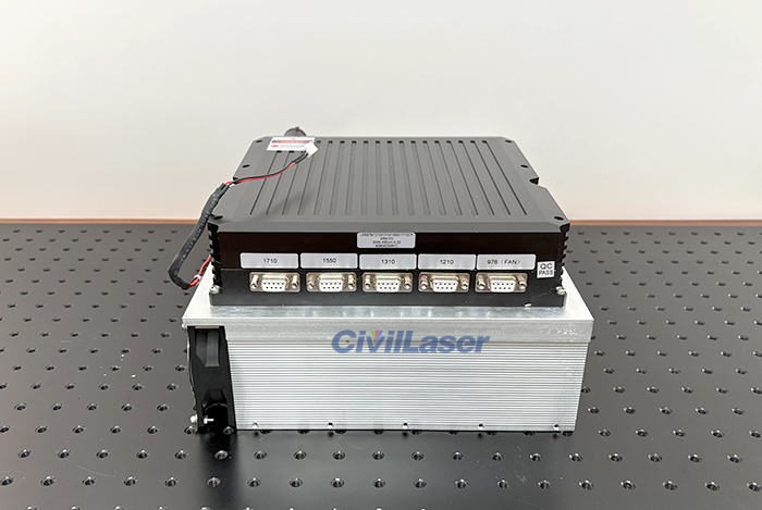 976nm 1210nm 1310nm 1550nm 1710nm fiber coupled laser